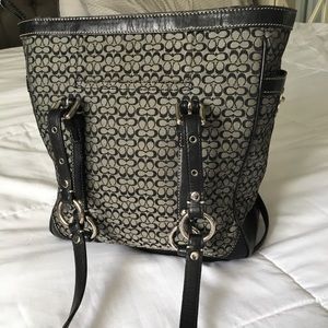 Authentic Coach Signature Tote